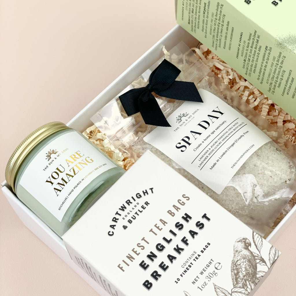 Lavender & Jojoba Himalayan Bath Salts – Spa Day Luxury Soak