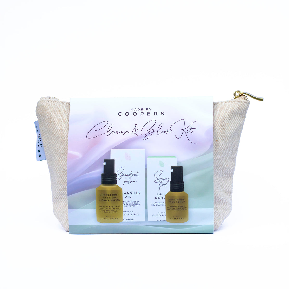 Cleanse & Glow Kit
