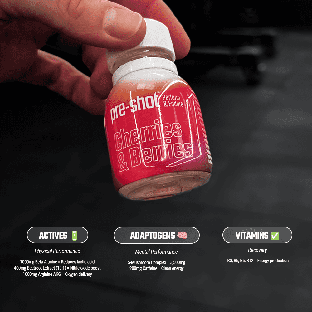 Pre-Workout Shot - Watermelon (6 x 60ml)