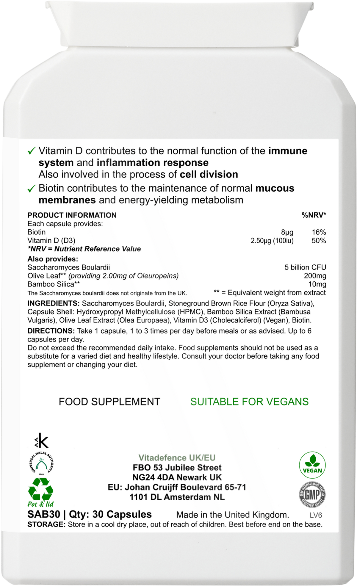 Saccharomyces Multi