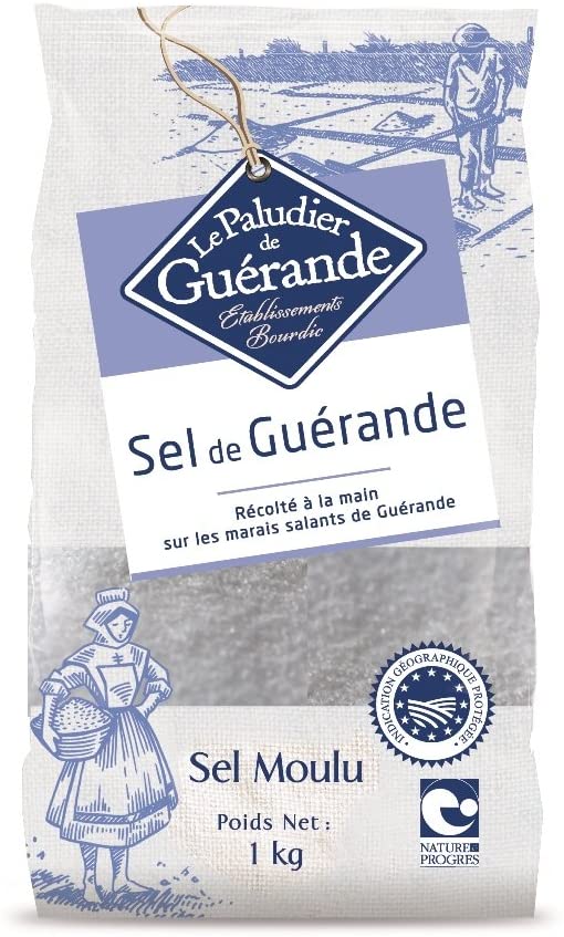 Celtic Sea Salt Fine - 1000g - Le Paludier
