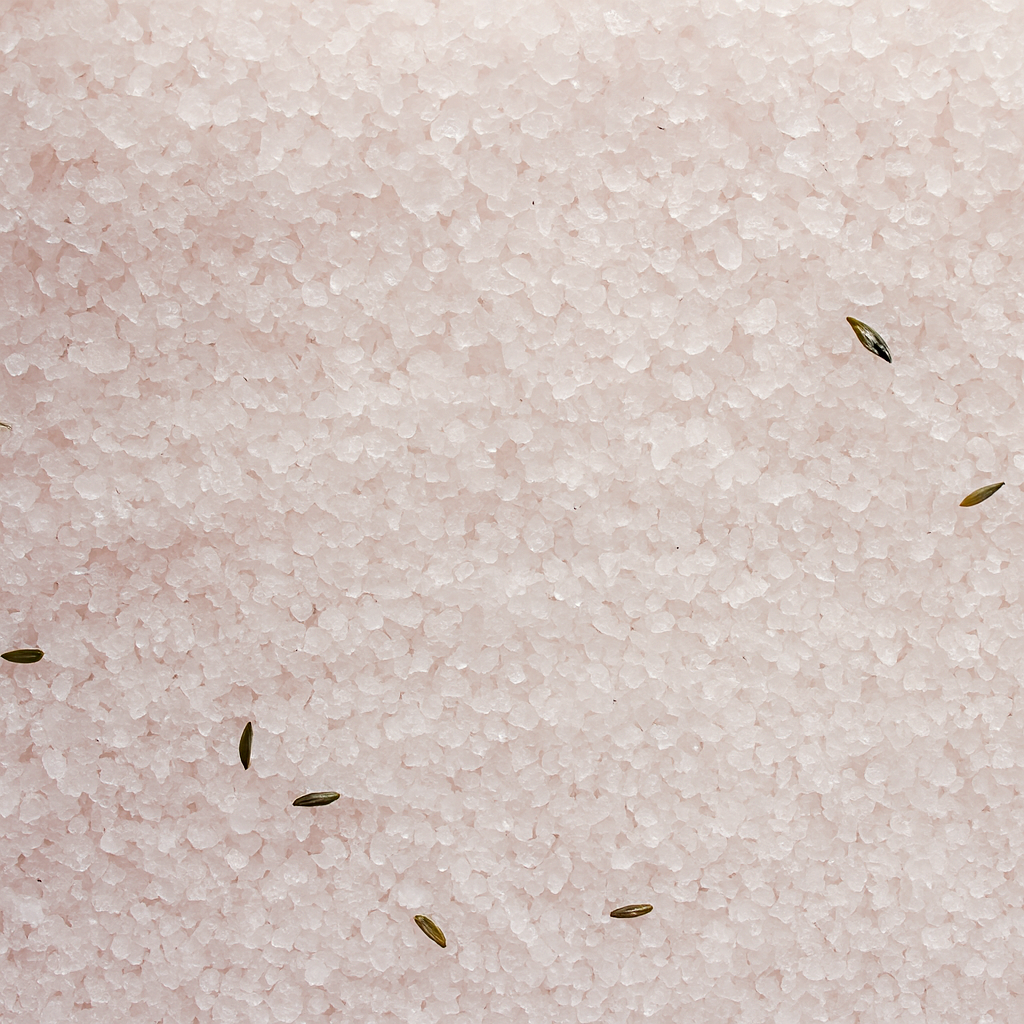 Lavender & Jojoba Himalayan Bath Salts – Spa Day Luxury Soak