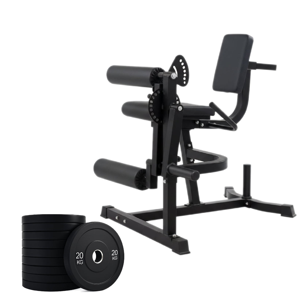 Leg Extension & Curl Machine