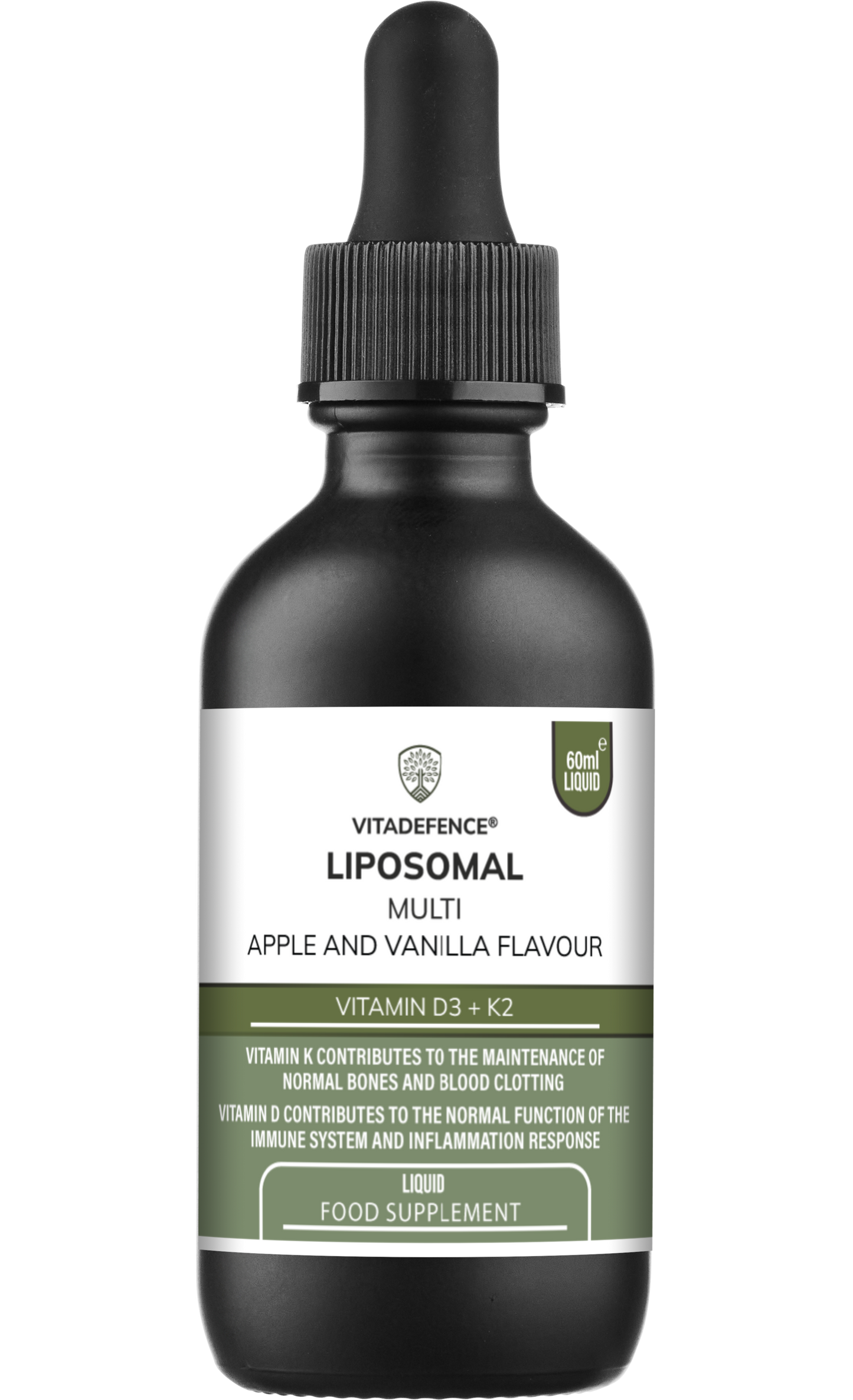 Liposomal Vitamin D3 & K2