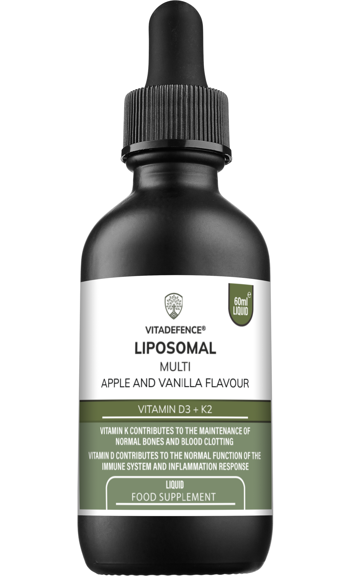 Liposomal Vitamin D3 & K2
