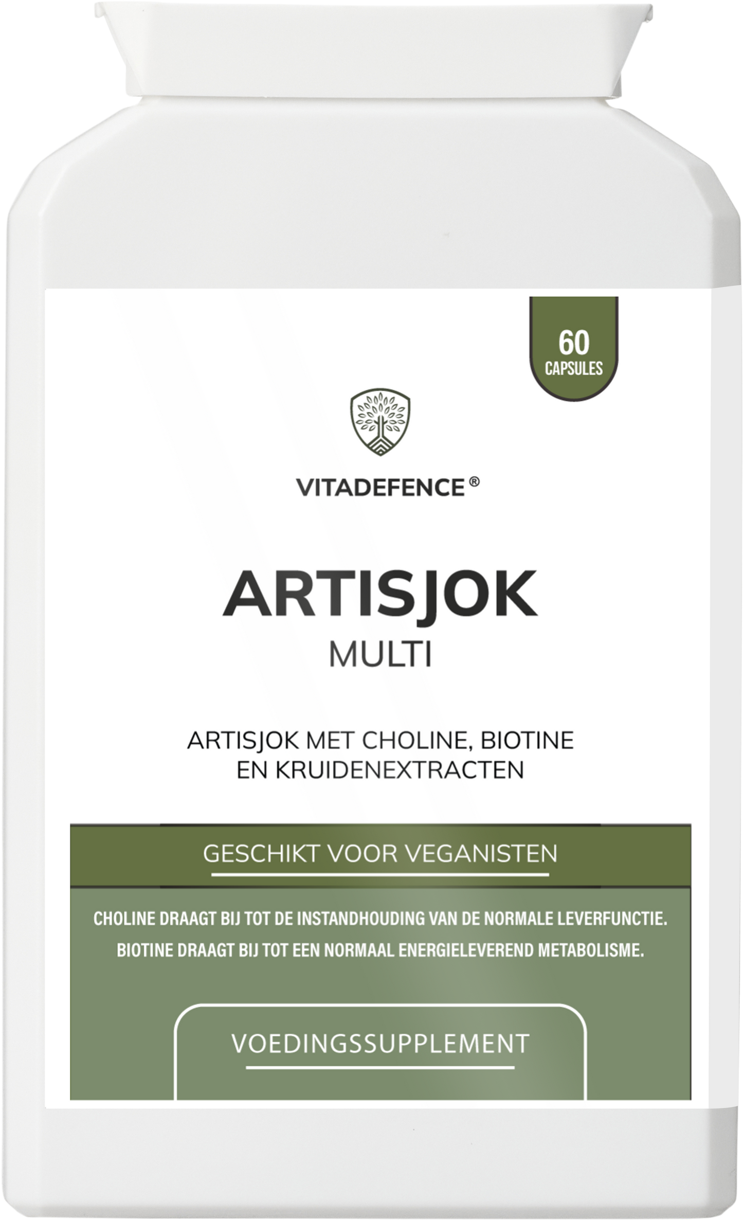 Artichoke Multi - 60 Capsules