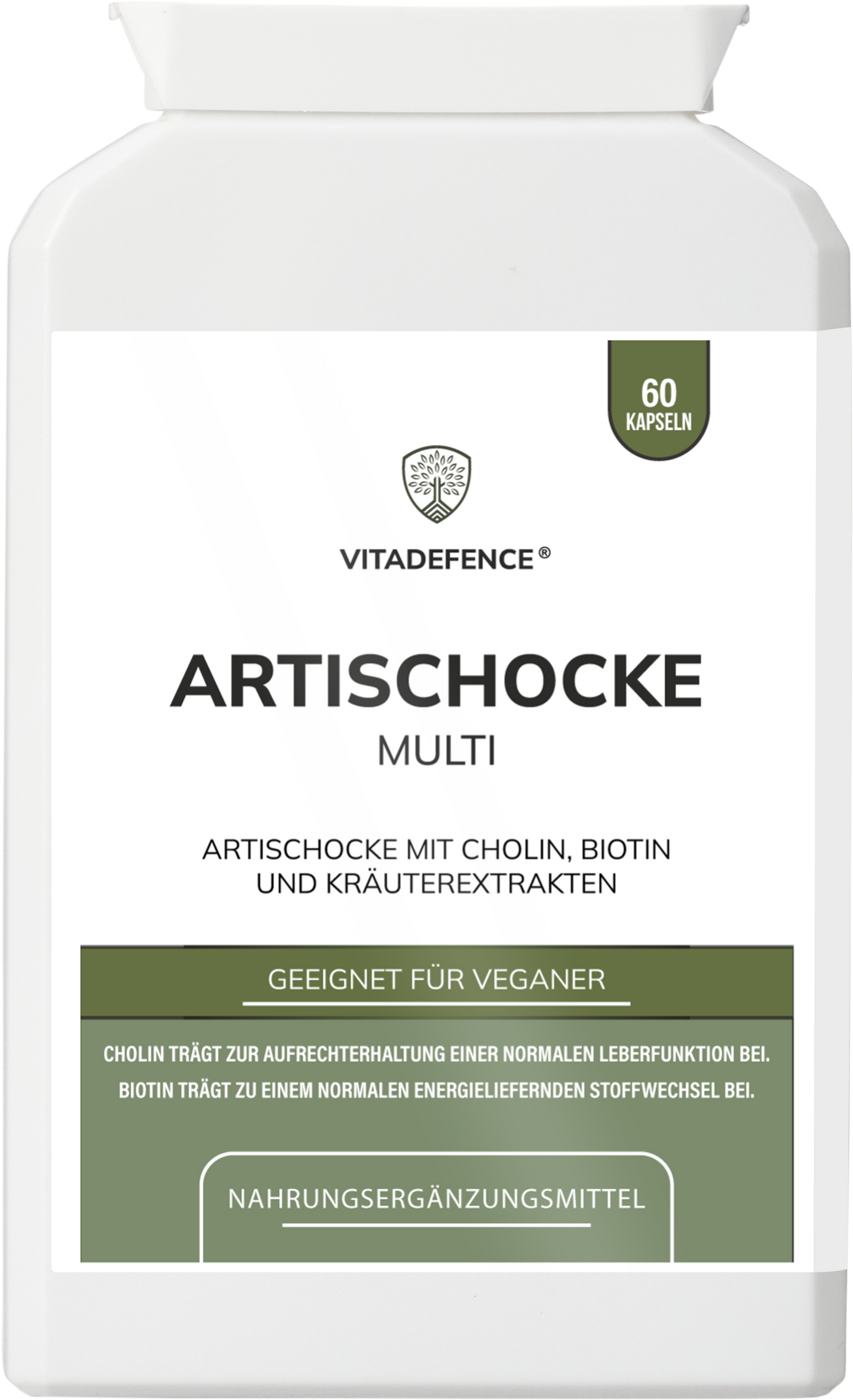 Artichoke Multi - 60 Capsules