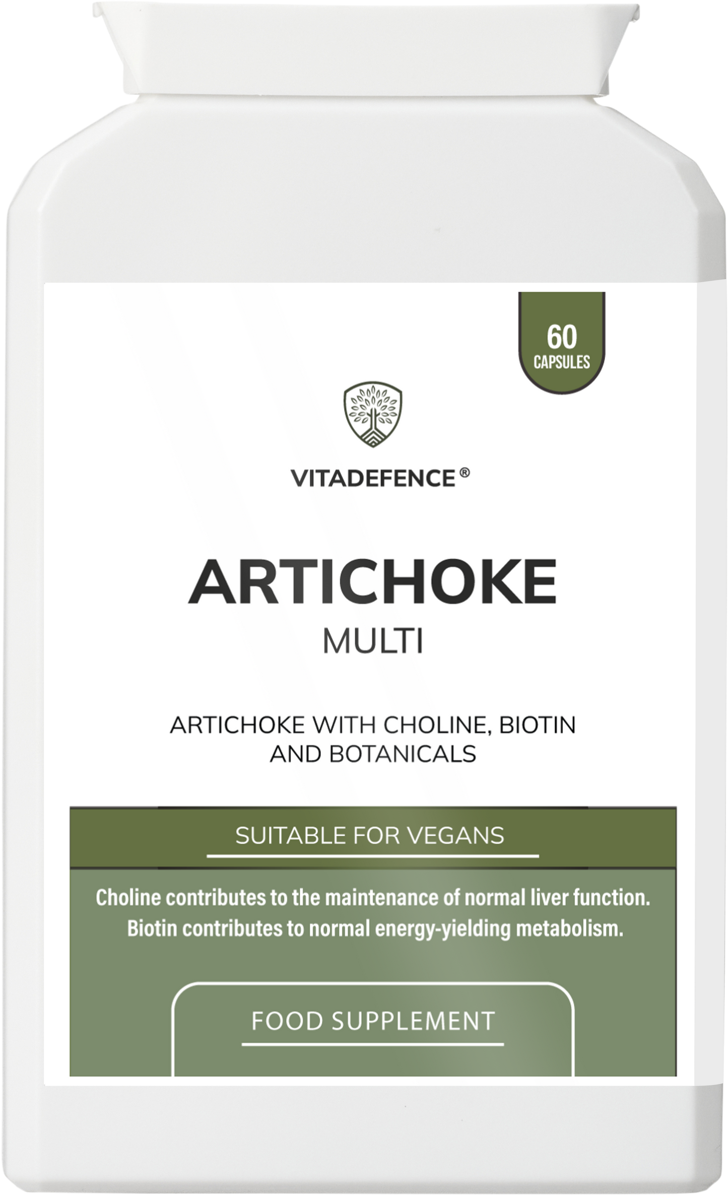 Artichoke Multi - 60 Capsules