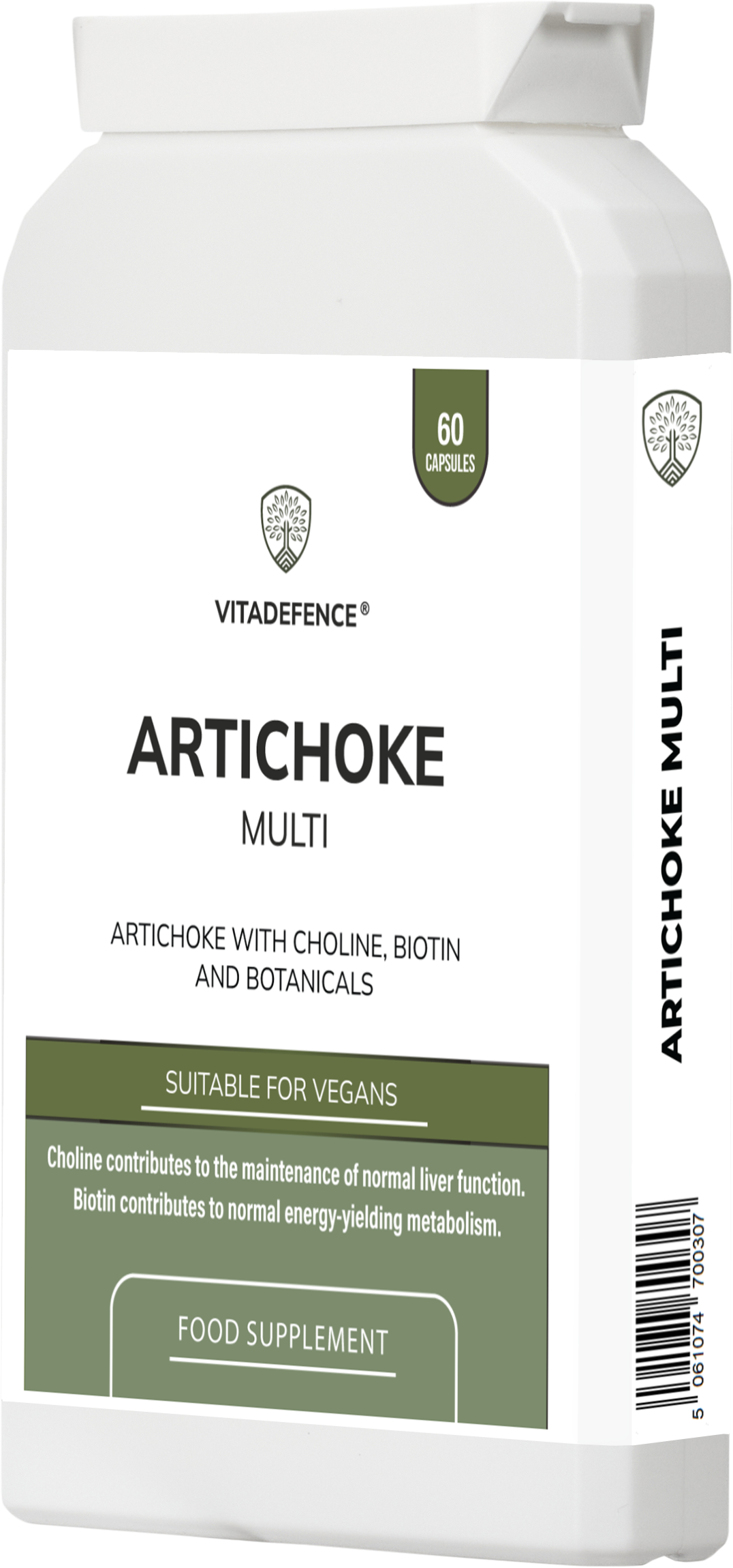 Artichoke Multi - 60 Capsules