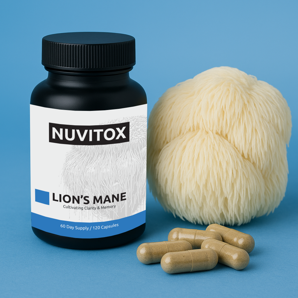 NUVITOX Lions Mane