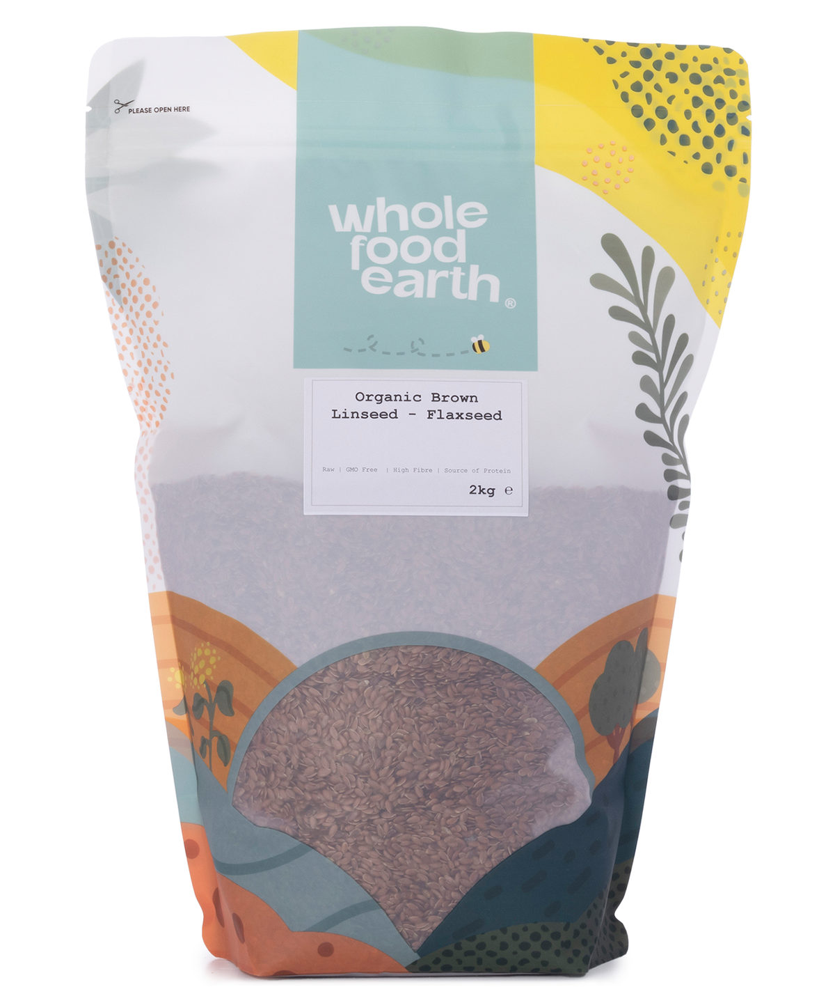 Organic Brown Linseed/Flaxseed