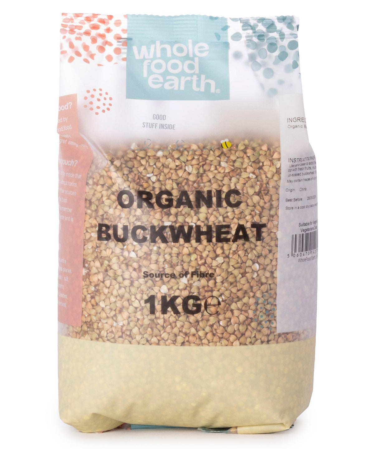 Organic Buckwheat