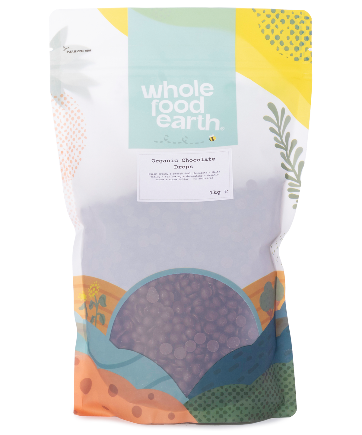Organic Chocolate Drops