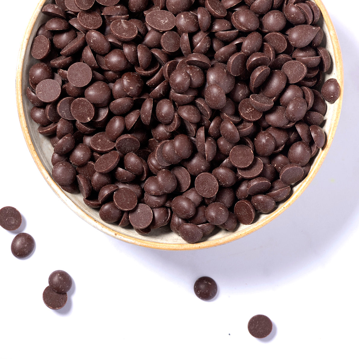 Organic Chocolate Drops