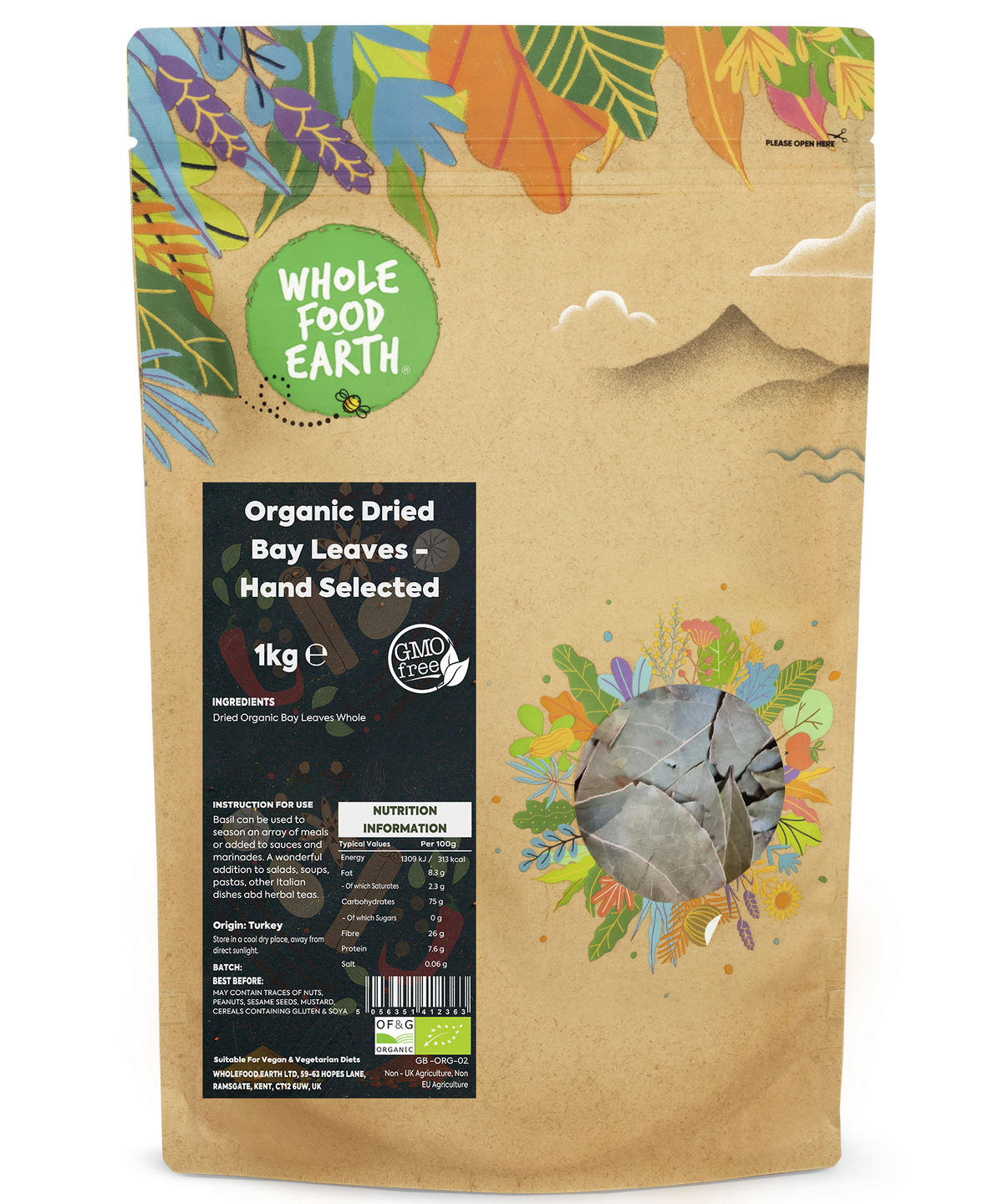 Organic Bay Leaves Whole