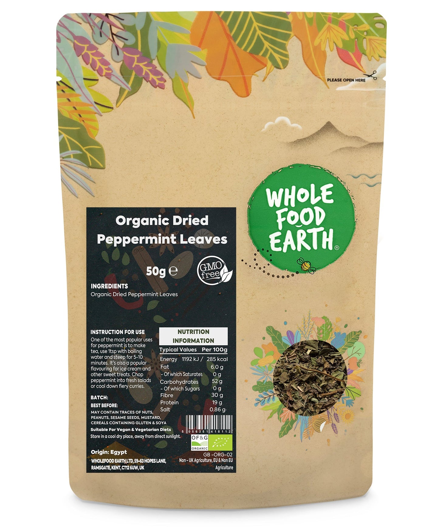 Organic Peppermint