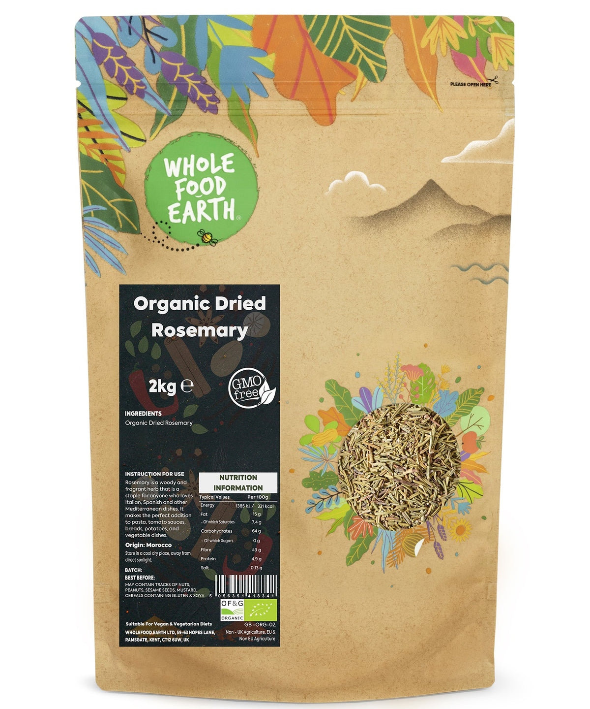 Organic Rosemary