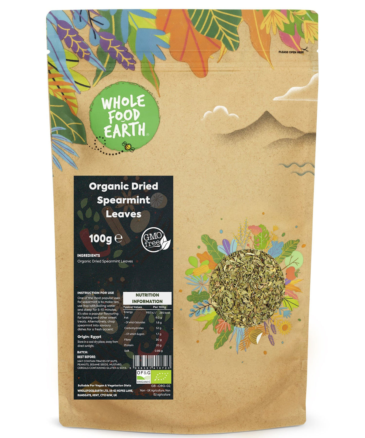 Organic Spearmint