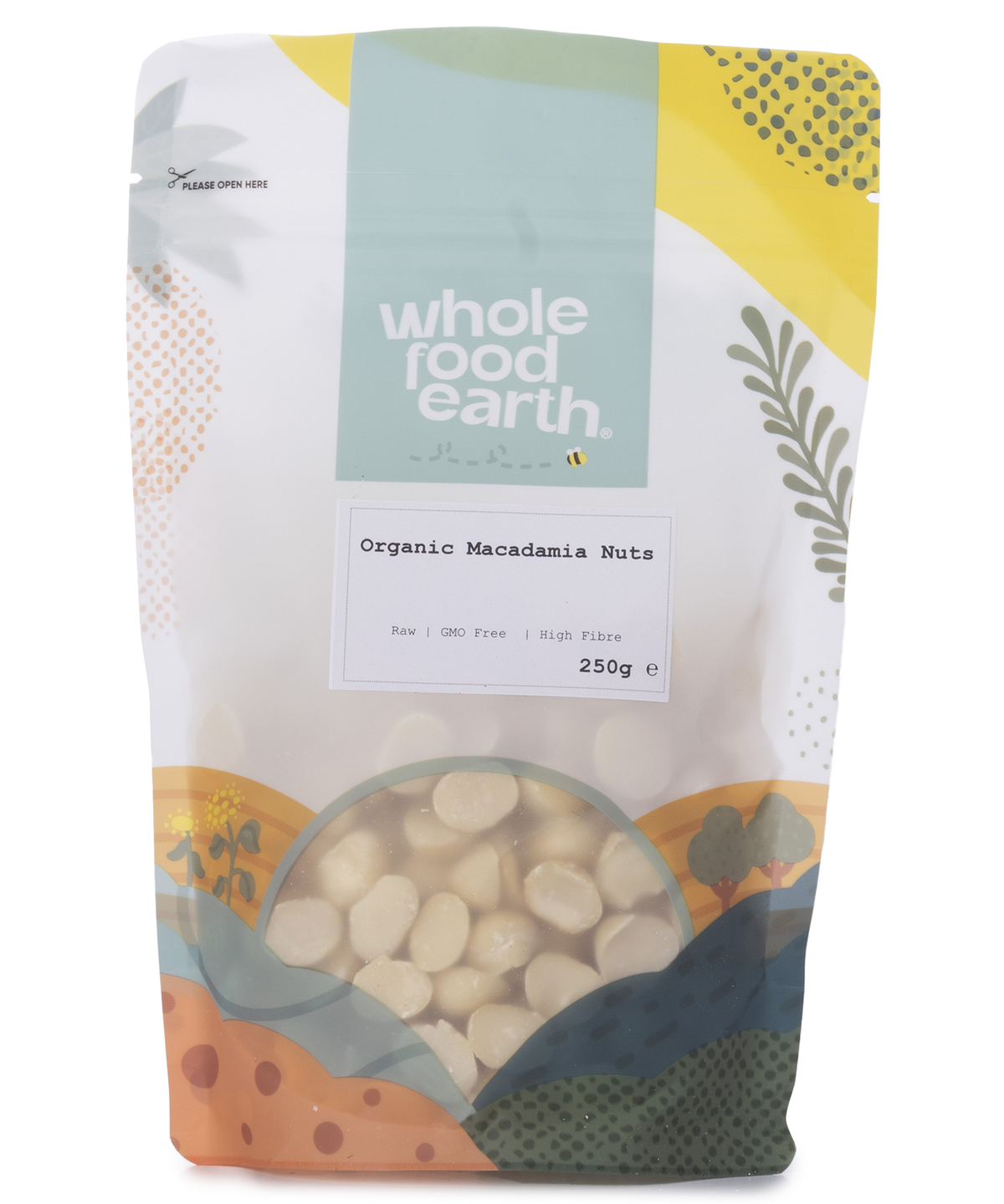 Organic Macadamia Nuts