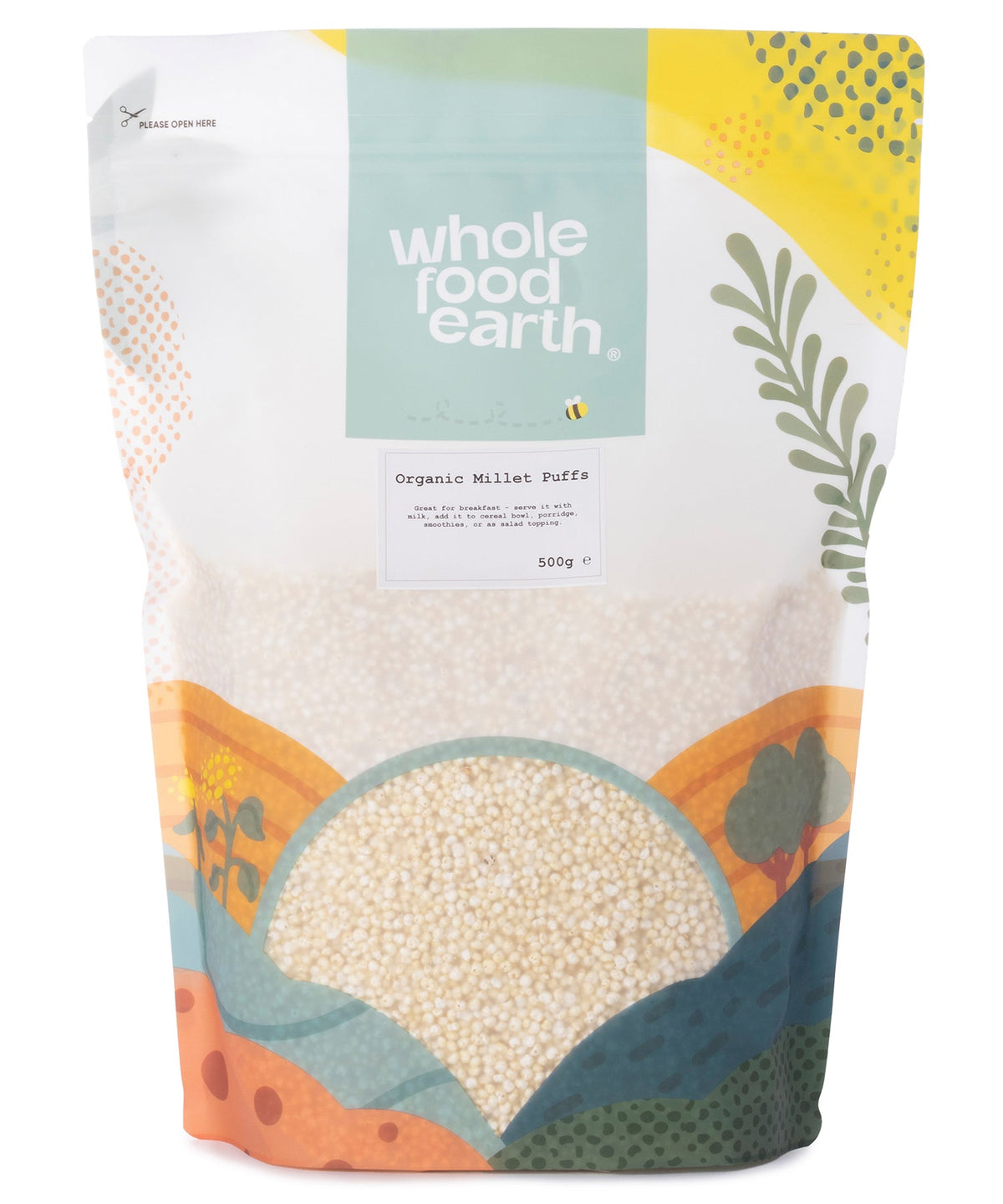 Organic Millet Puffs