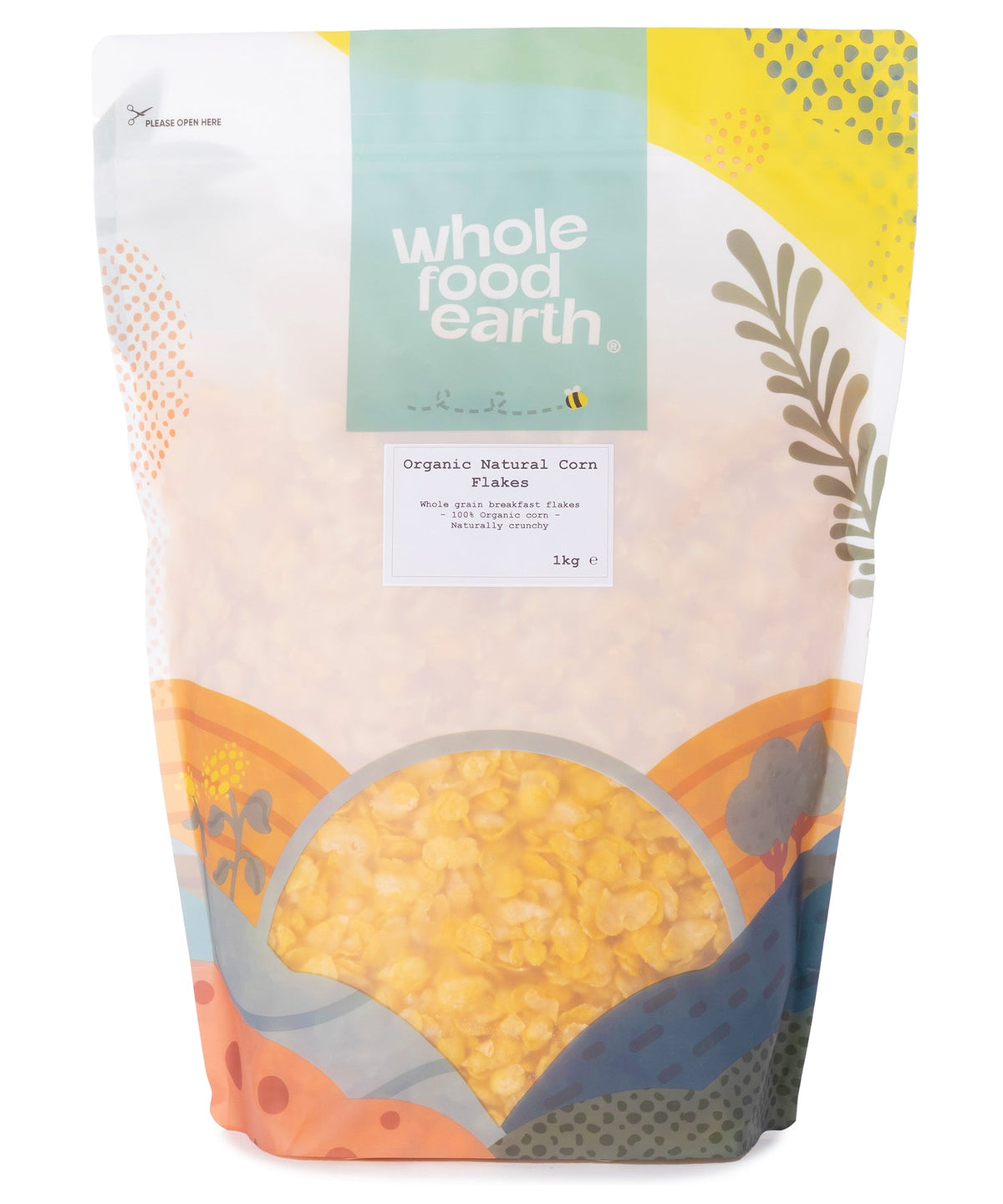 Organic Natural Corn Flakes