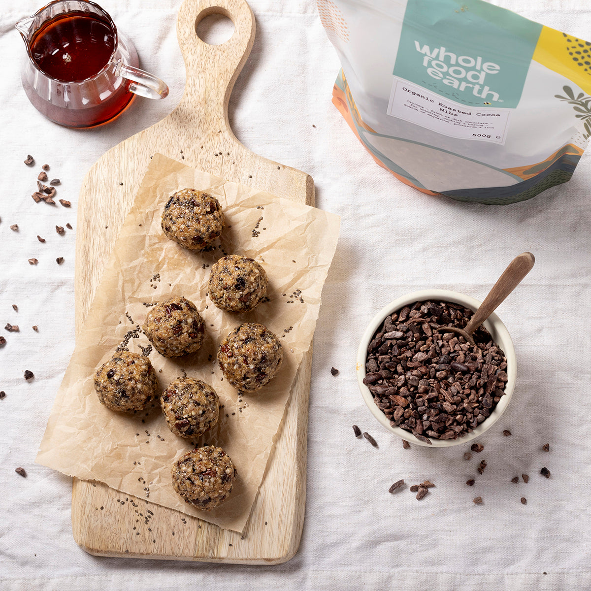 Organic Roasted Cocoa Nibs