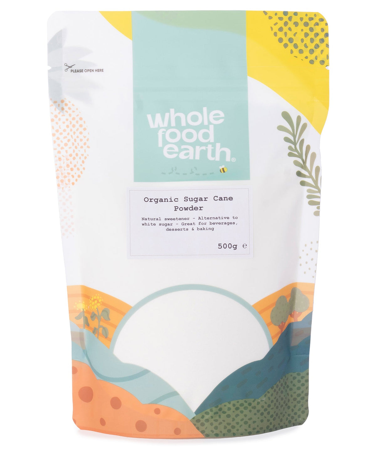 Organic Sugar Cane Powder