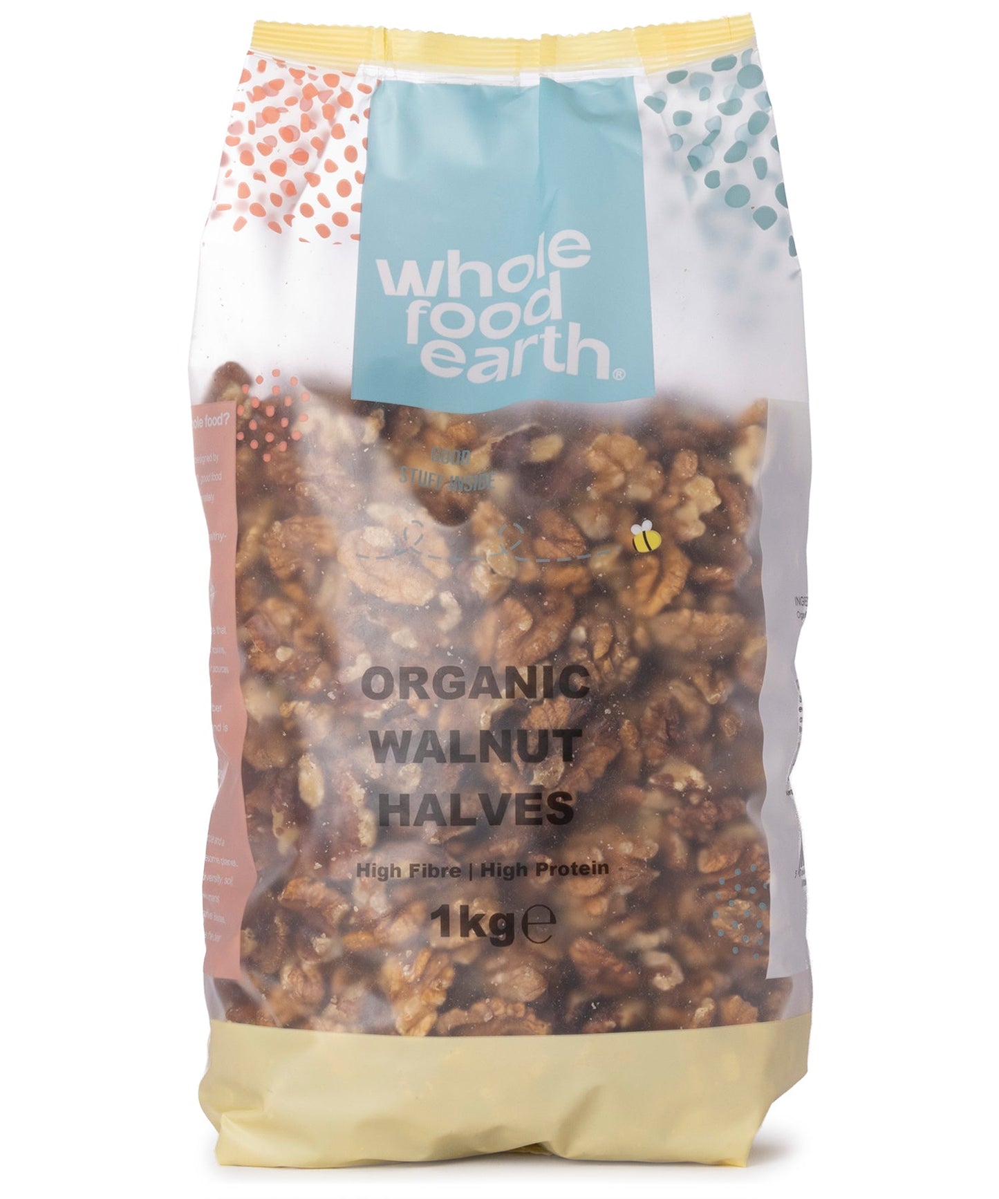 Organic Walnut Halves
