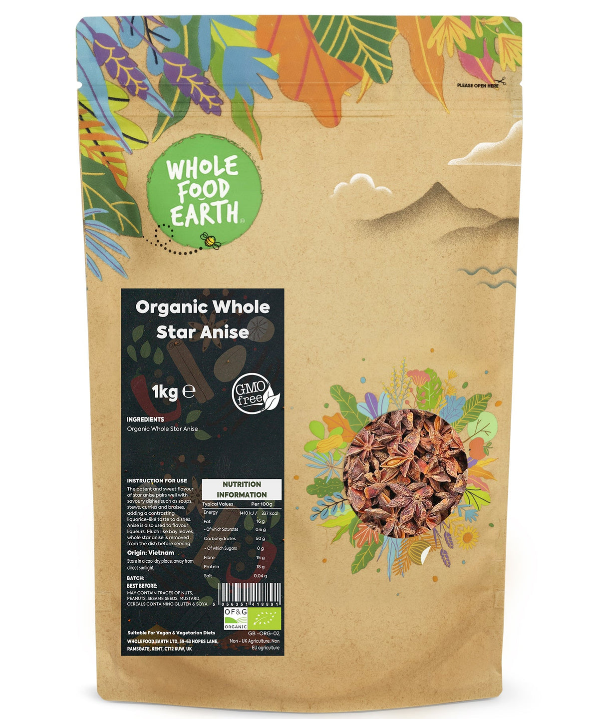 Organic Star Anise