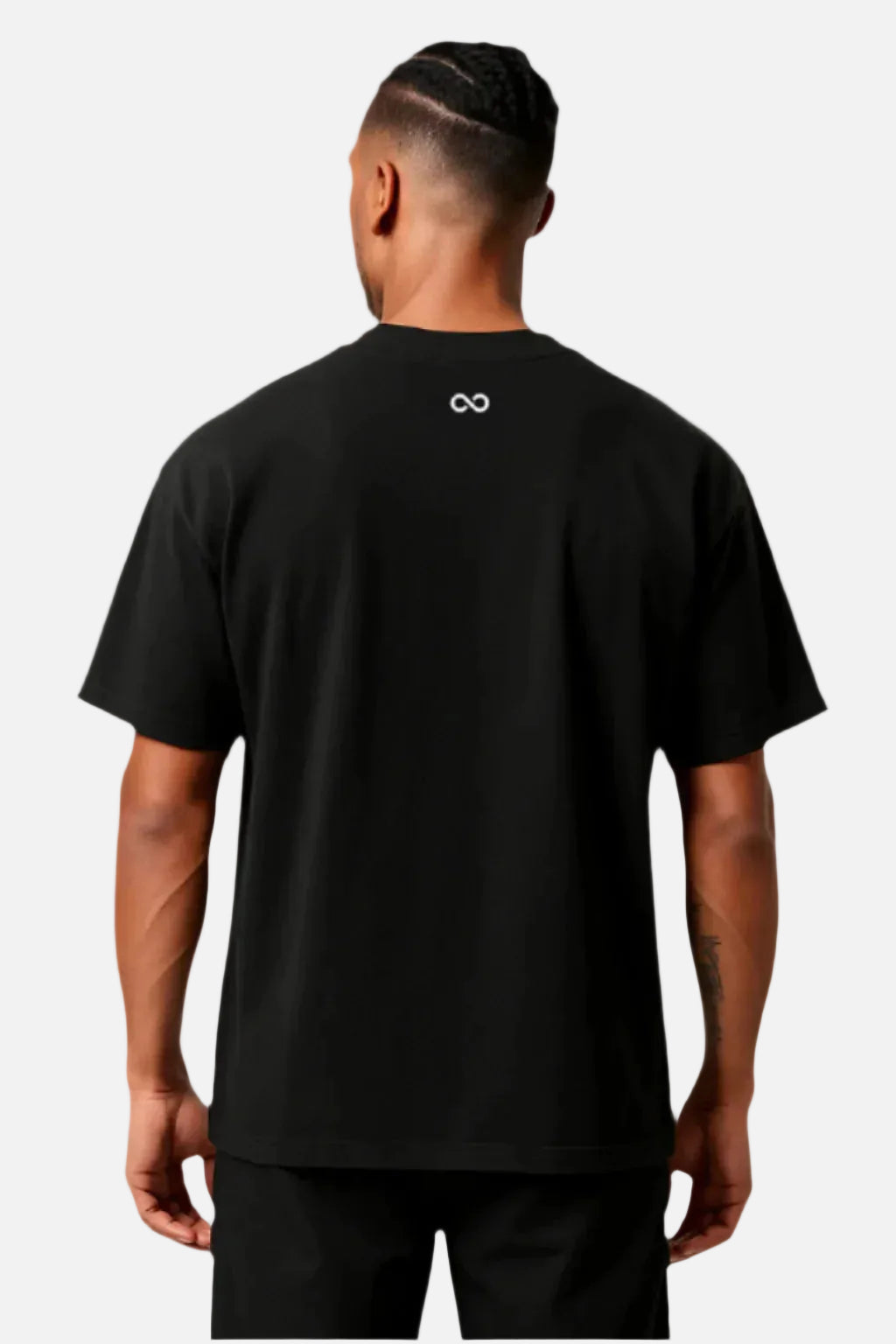 Men's Oversized Heavyweight Gym T-Shirt