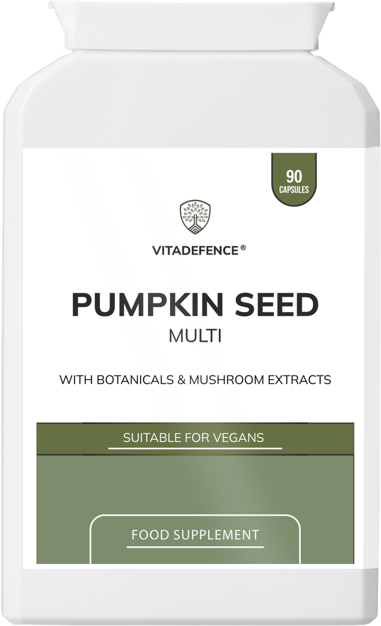 Pumpkin Seed Multi — 90 Capsules