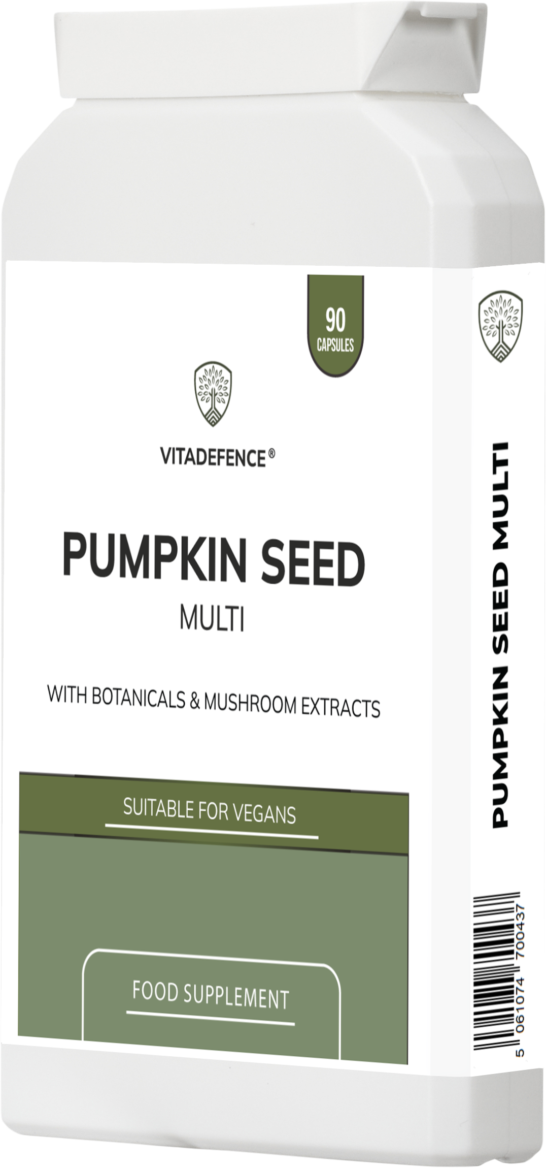 Pumpkin Seed Multi — 90 Capsules