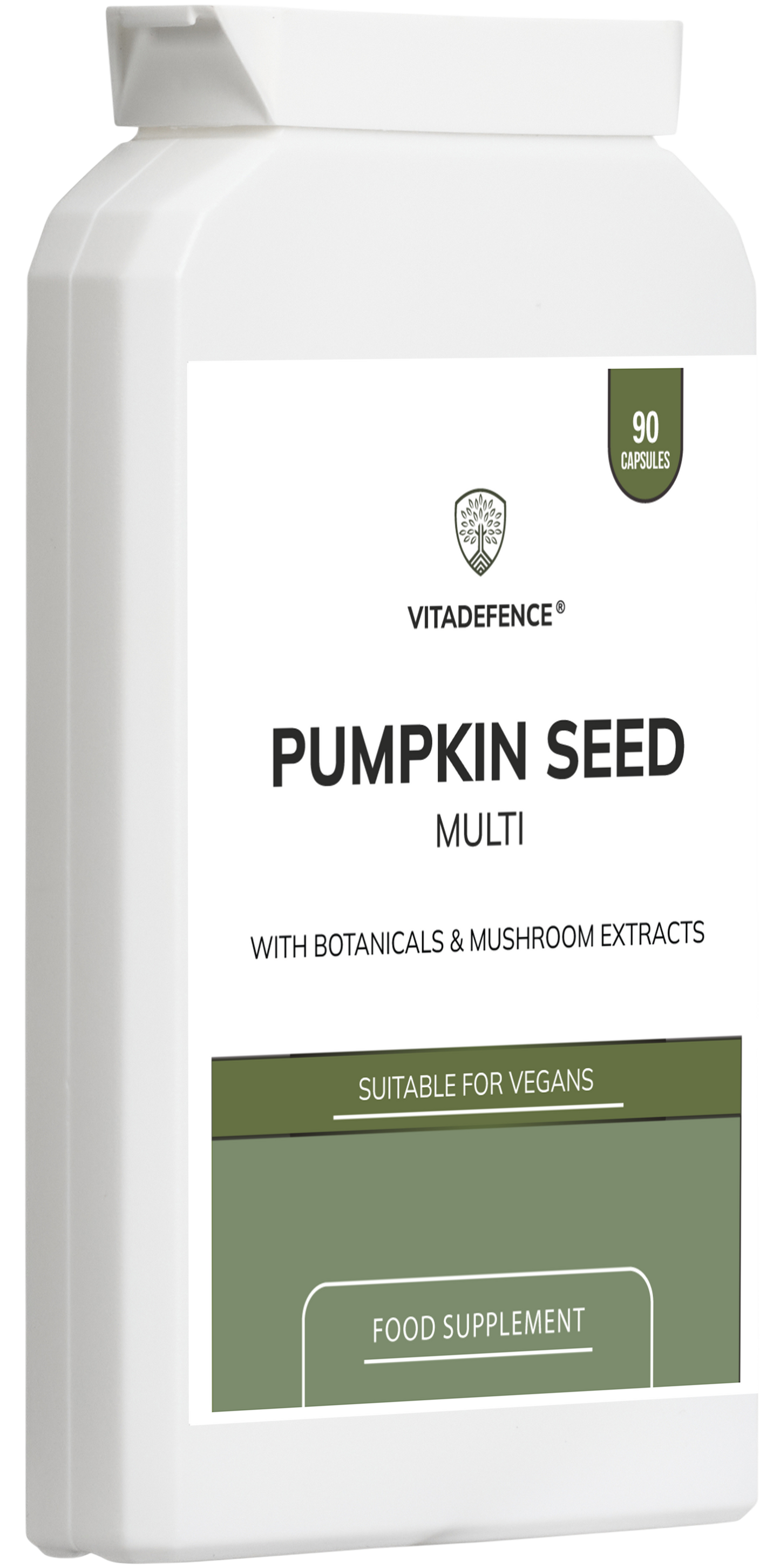 Pumpkin Seed Multi — 90 Capsules