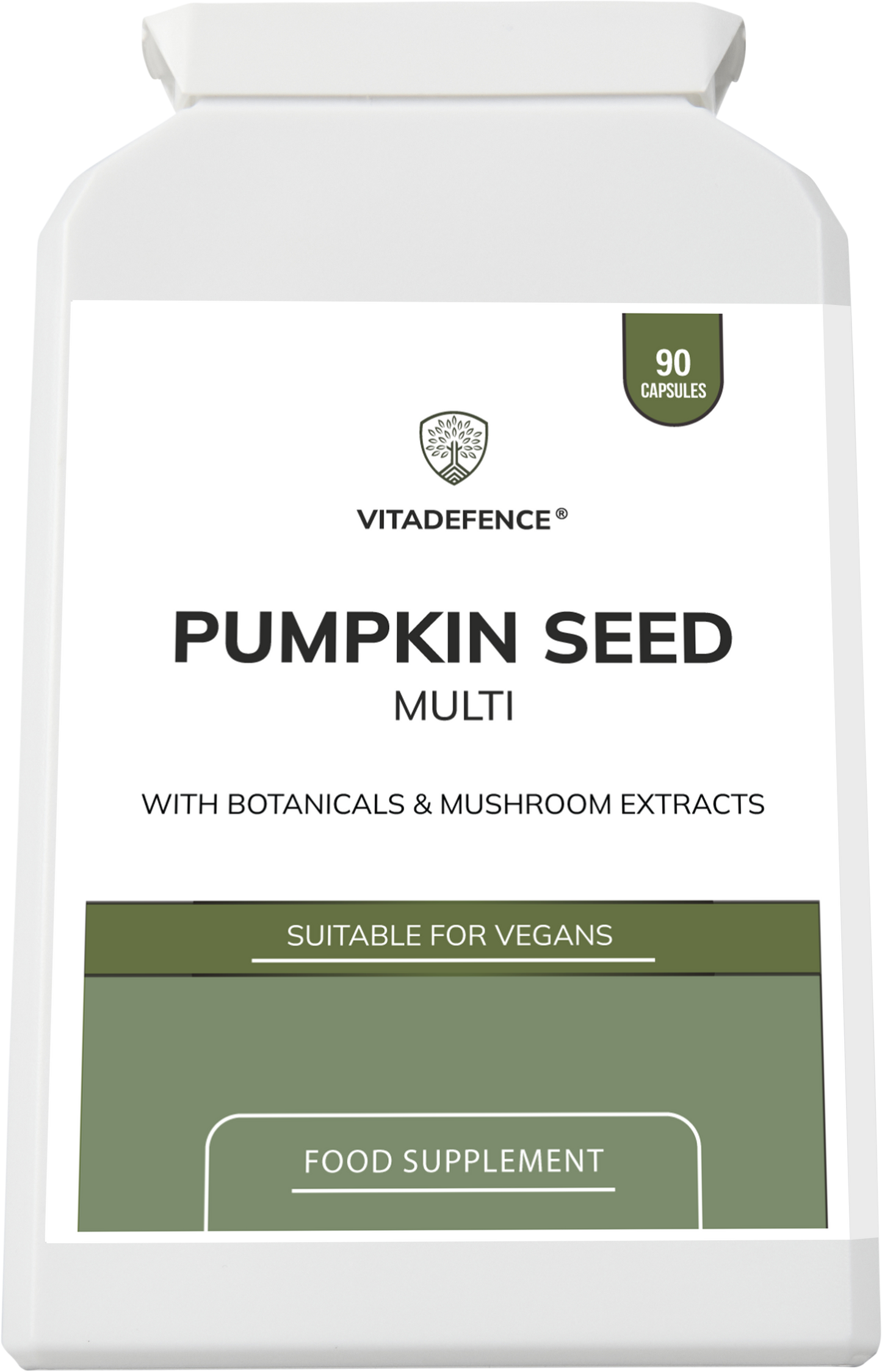Pumpkin Seed Multi — 90 Capsules