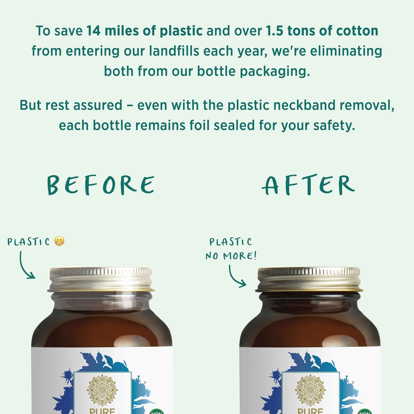 Pure Synergy Organic Blue-Green Algae Powder