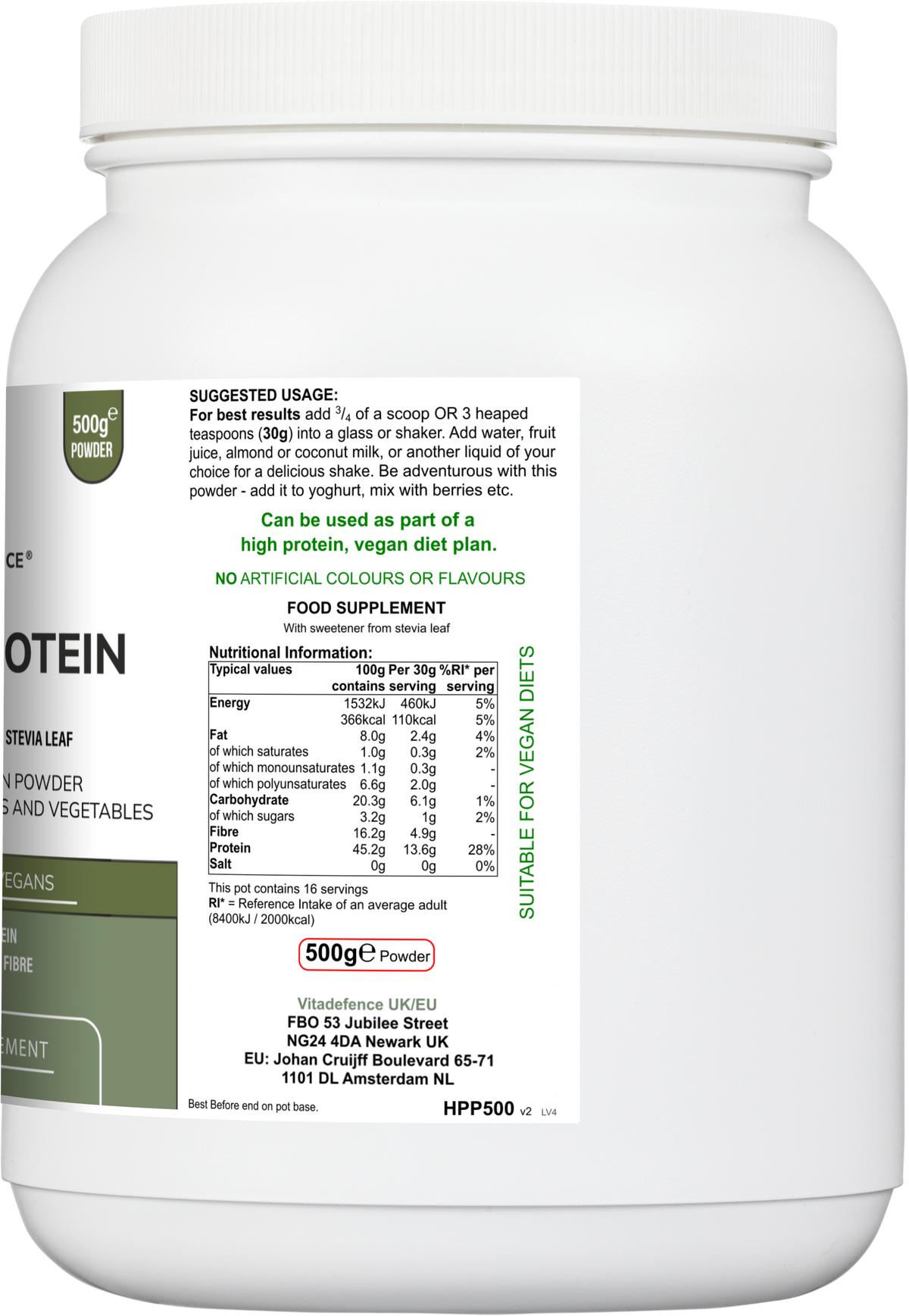 Hemp Protein Multi