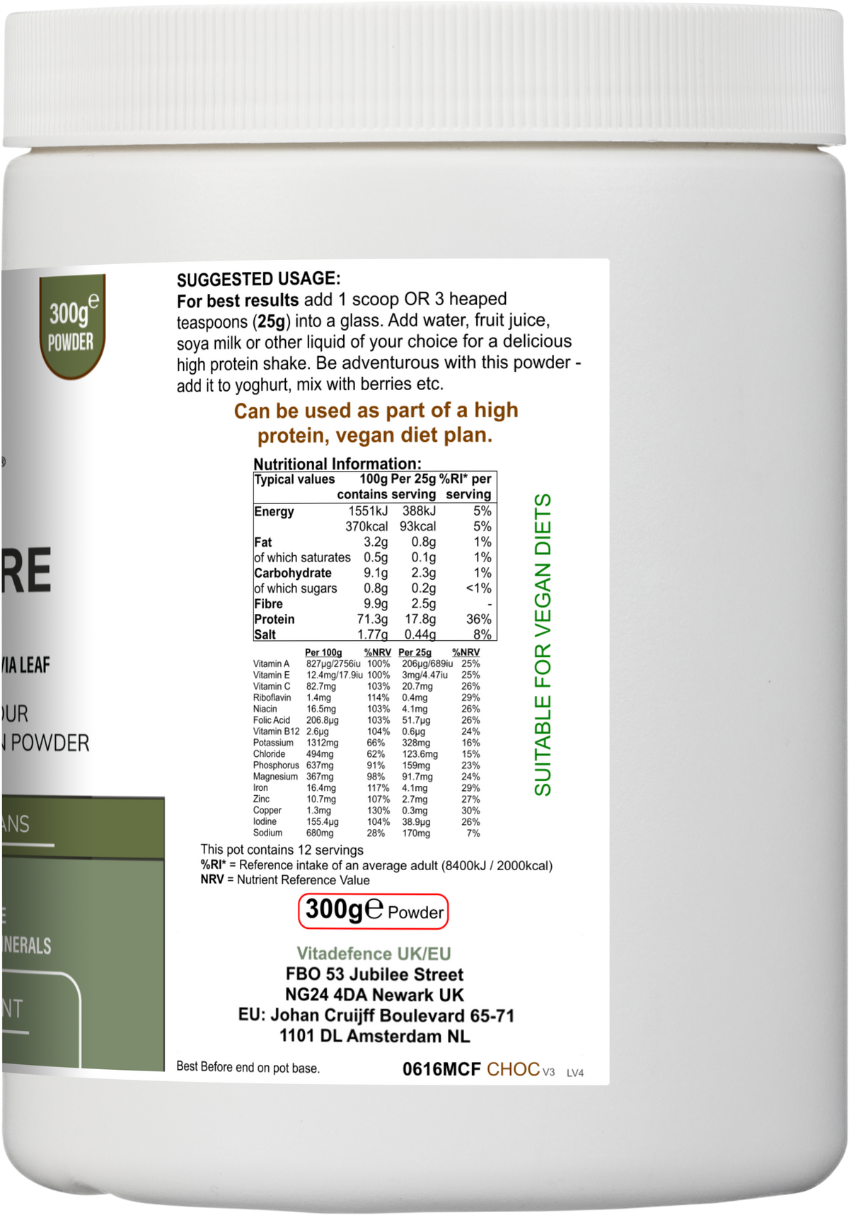 Soy Fibre Multi