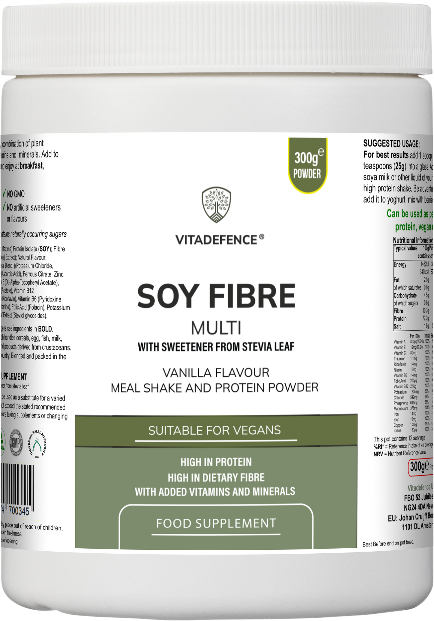 Soy Fibre Multi - 300 g