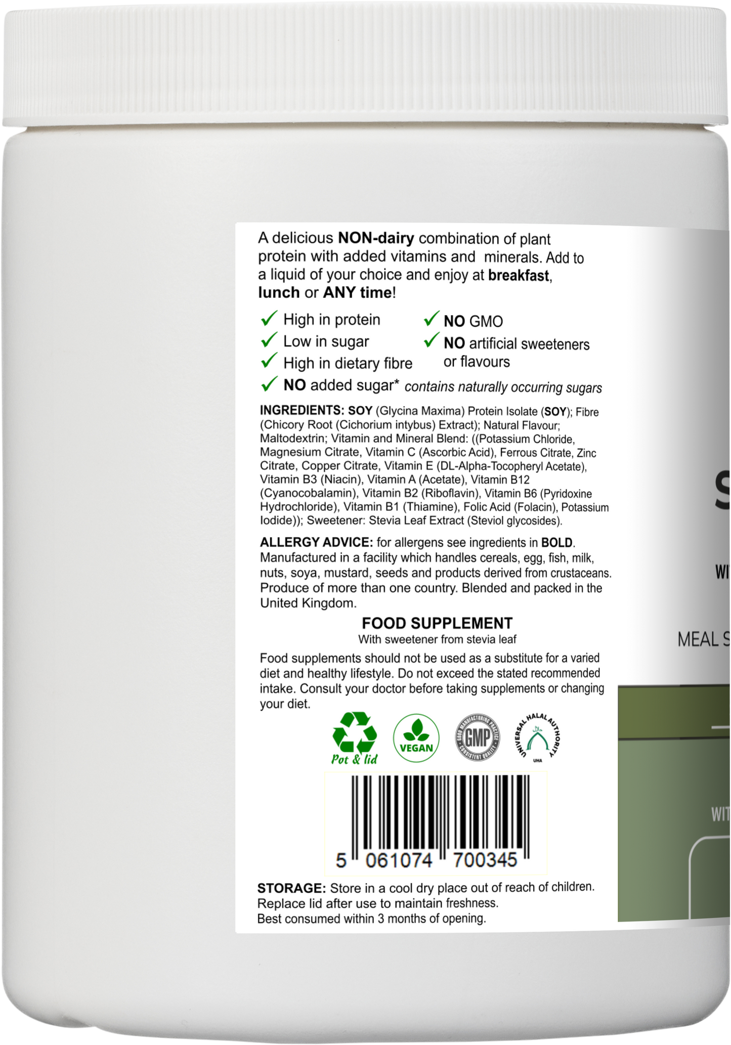 Soy Fibre Multi - 300 g