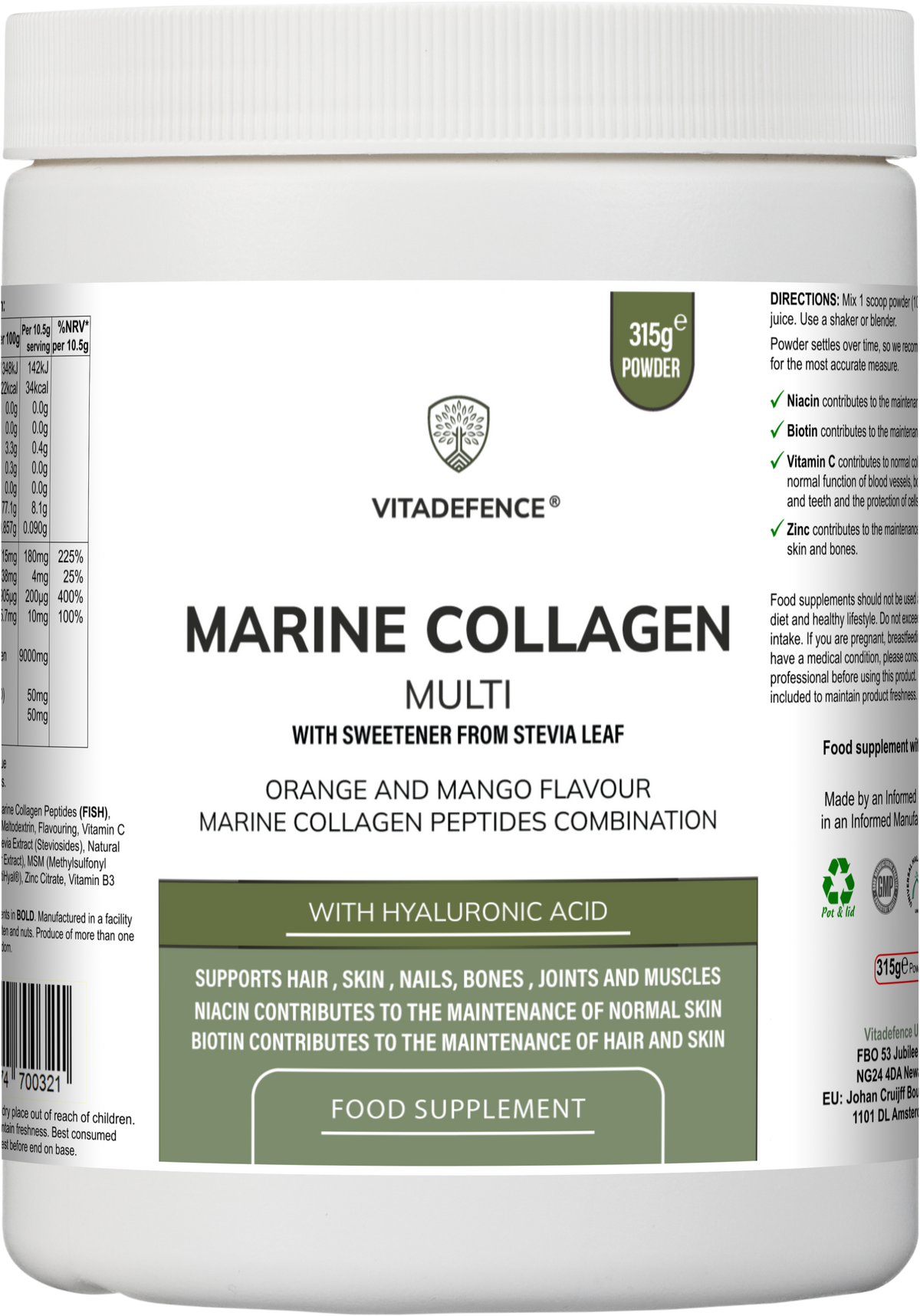 Marine Collagen Multi