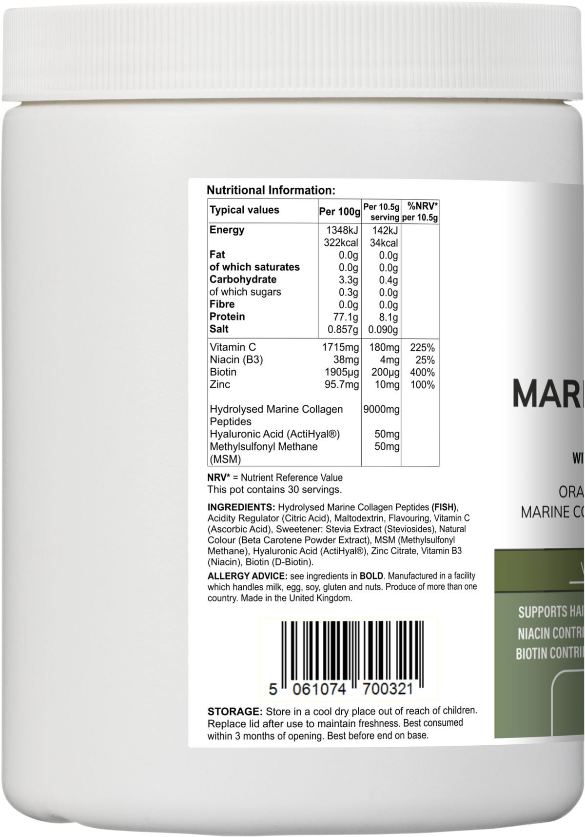 Marine Collagen Multi
