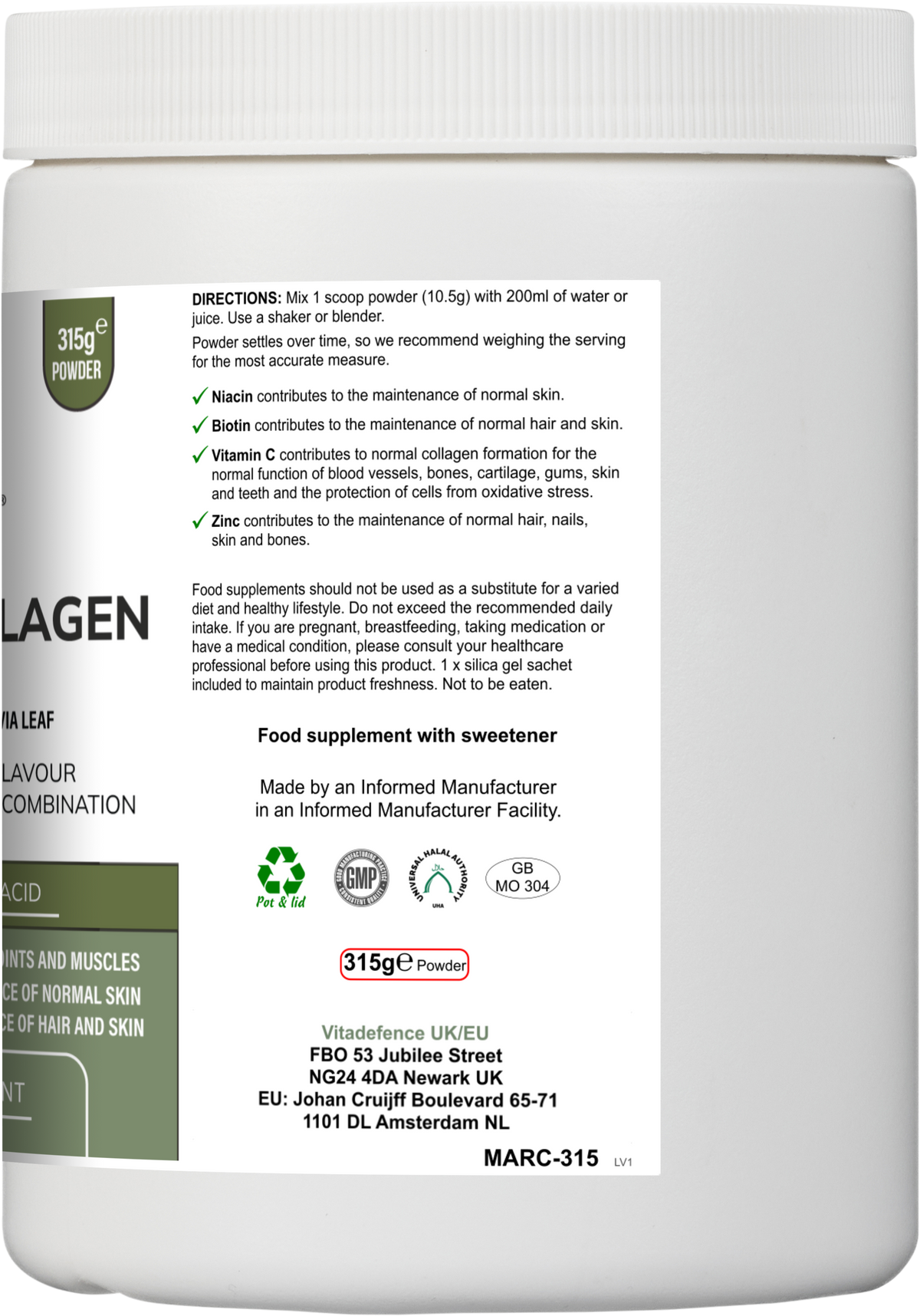 Marine Collagen Multi