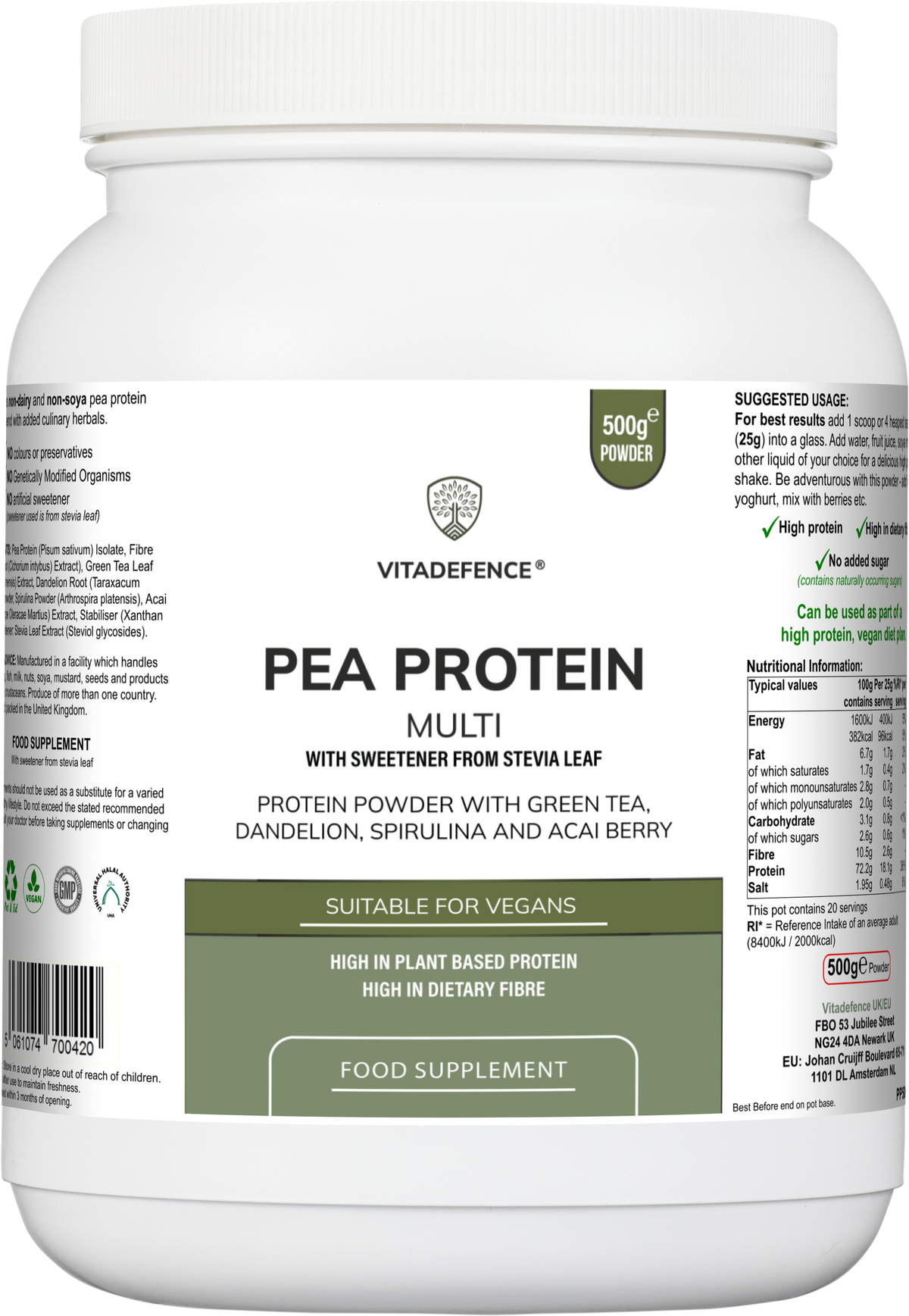 Pea Protein Multi
