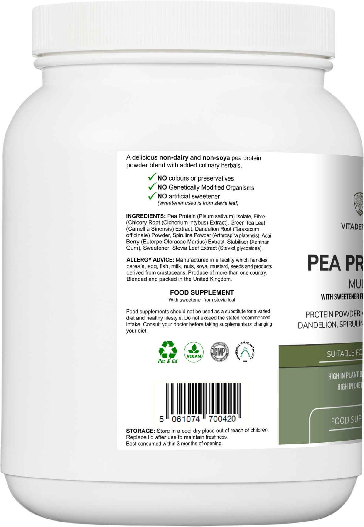 Pea Protein Multi