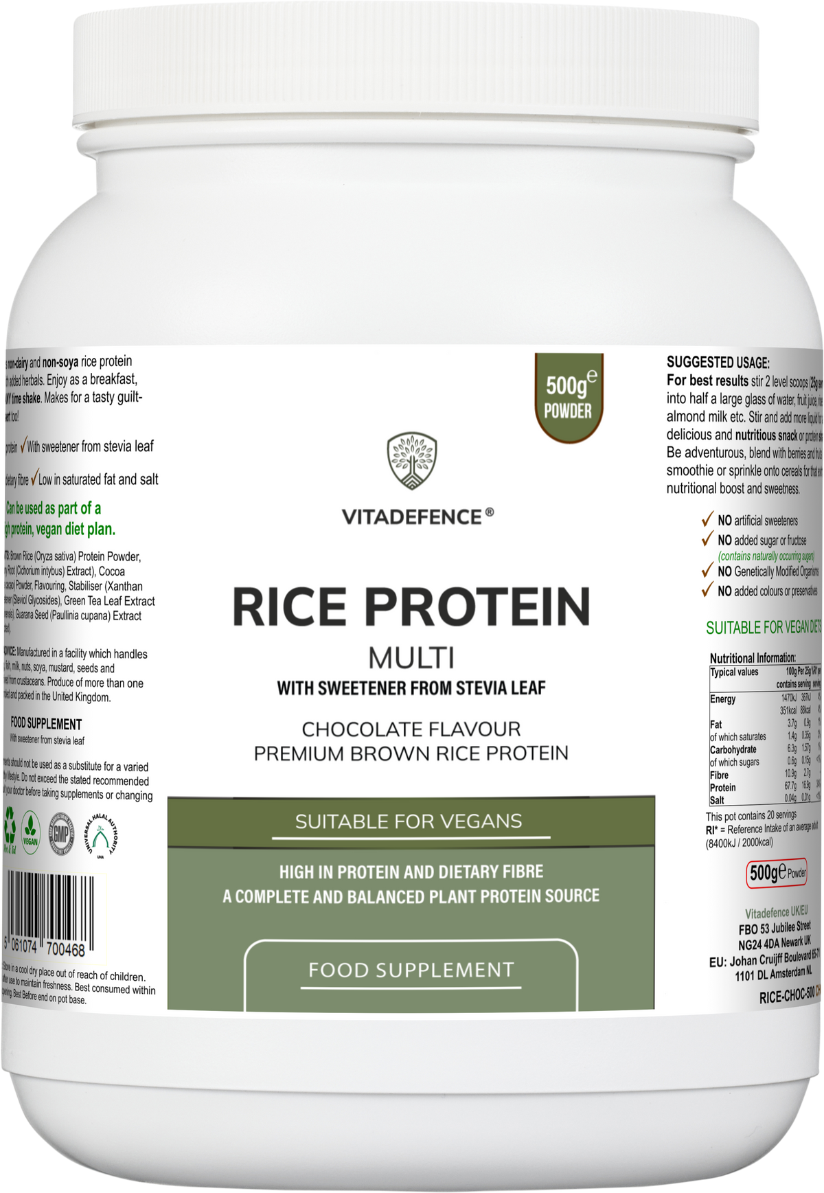 Rice Protein Multi
