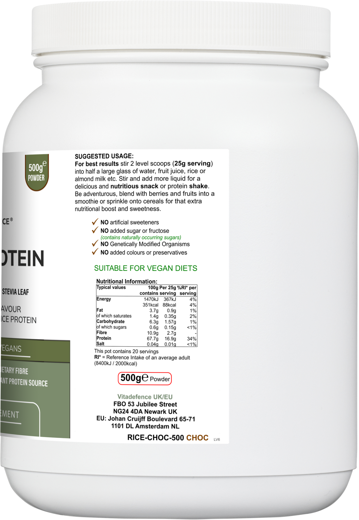 Rice Protein Multi