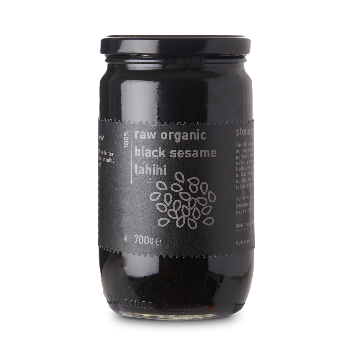 Raw Organic Black Sesame Tahini - RAWGORILLA