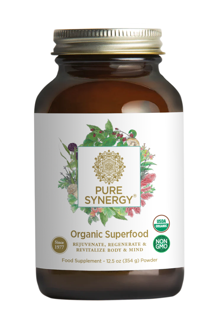 Pure Synergy Superfood Powder & Capsules
