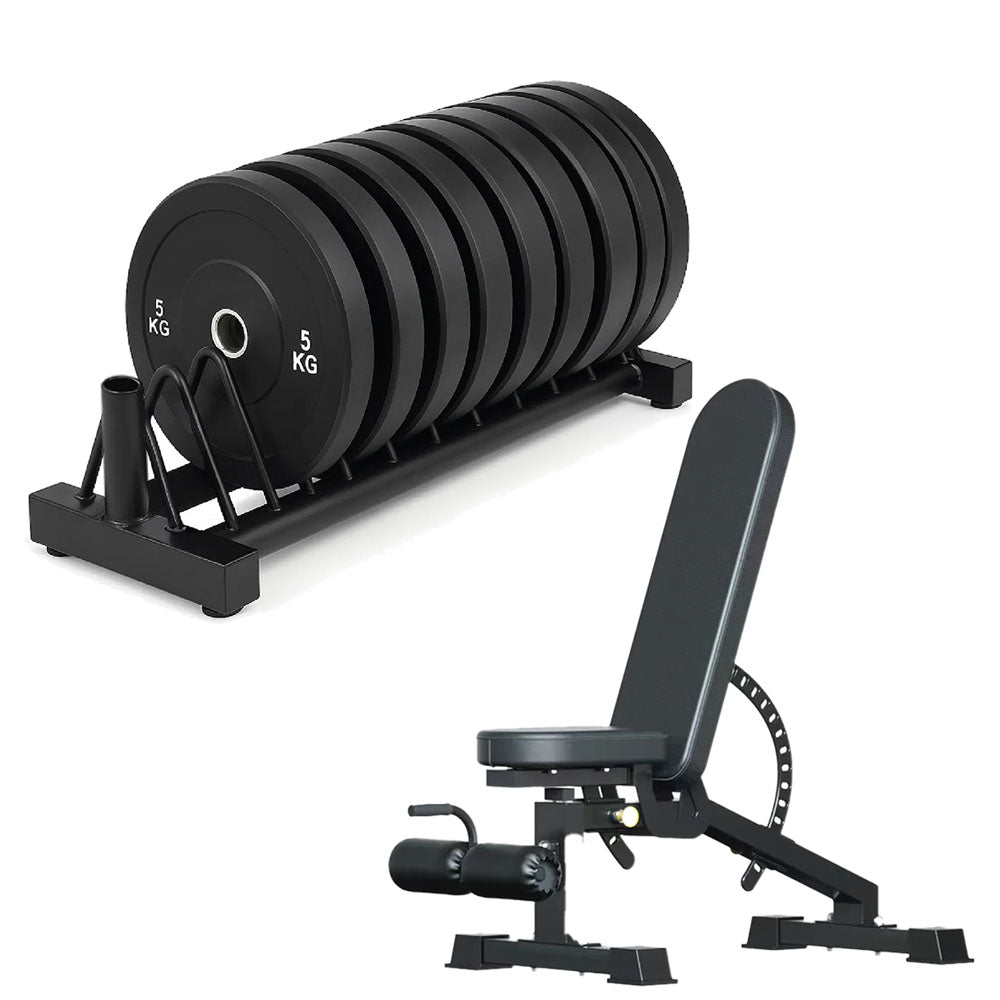 Standard Weight Plate Storage Rack