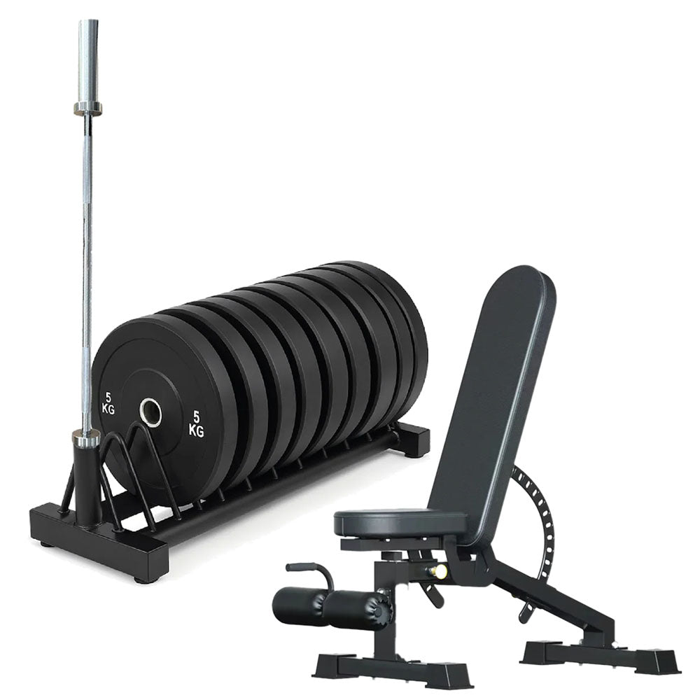 Standard Weight Plate Storage Rack